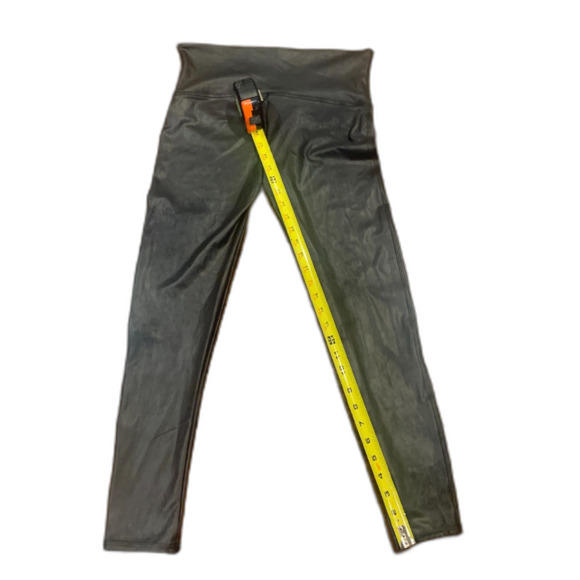 COPY - Spanx women's faux leather black leggings pants - EUC - Picture 4 of 5